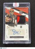 Ja'Marr Chase 2021 Impeccable Auto Autograph Patch RC Cincinnati Bengals 41/99
