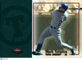 Mark Teixeira 2004 Fleer Patchworks Star Rubies Texas Rangers 11/50