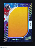 Lamar Miller 2020 Panini Pro Bowl Prime Jumbo Patch Miami U Houston Texans 2/60