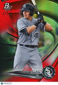 Wes Kath 2022 Bowman Platinum RED SSP Rookie RC Chicago White Sox 3/10