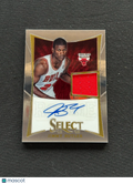 Jimmy Butler 2012-13 Select Auto Autograph Jersey Patch Rookie RC Bulls 136/399