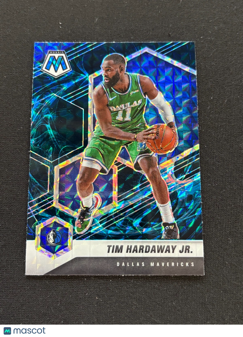 Tim Hardaway Jr. 2020-21 Mosaic Genesis Prizm SSP Dallas Mavericks #130