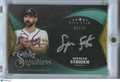 Spencer Strider 2024 Five Star on Card Auto Autograph Atlanta Braves 5/30