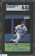 Ichiro Suzuki 2001 Topps Stadium Club Rookie RC Seattle Mariners SGC 8.5