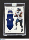 D'onta Foreman 2017 Flawless Sapphire Gem RC Texas Longhorns Houston Texans 6/15