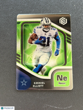 Ezekiel Elliott 2021 Elements NEON SSP SHORTPRINT Dallas Cowboys 4/10
