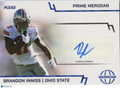 Brandon Inniss 2025 Prime Pulse Auto Autograph SSP RC Ohio State Buckeyes 9/12