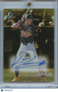 Konnor Griffin 2025 Bowman Chrome GOLD Auto Autograph Pittsburgh Pirates 41/50