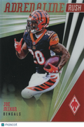 Joe Mixon 2019 Phoenix Adrenaline Rush Black Prizm SSP Cincinnati Bengals 5/10