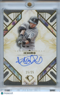 Ichiro 2025 Diamond Icons On Card Auto Autograph Seattle Mariners 25/25