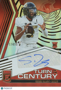 Shedeur Sanders 2025 Elite Auto Autograph Rookie RC Colorado Buffaloes 177/499