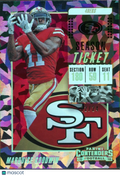Marquise Goodwin 2018 Contenders Cracked Ice San Francisco 49ers Longhorns 2/24