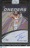 Trae Young 2024-25 Panini One Oneders On Card Auto Autograph Atlanta Hawks 27/99