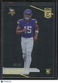 Dallas Turner 2024 Elite Black Rookie RC Minnesota Vikings 6/25 #170