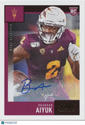 Brandon Aiyuk 2020 Score Auto Autograph RC Rookie Arizona State 49ers #414