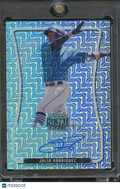 Julio Rodriguez 2020 Leaf Metal Auto Autograph RC Rookie Seattle Mariners