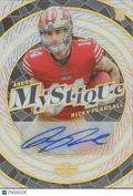 Ricky Pearsall 2024 Illusions Mystique Auto Autograph RC San Francisco 49ers /99