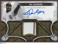 Bo Jackson 2025 Tier One Auto Autograph Game Worn Patch Chicago White Sox 18/25