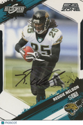 Reggie Nelson 2009 Score End Zone SSP Auto Autograph 3/6 Jacksonville Jaguars