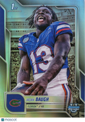 Jadan Baugh 2025 Bowman Chrome 1st Image Variation SSP RC Florida Gators