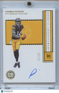 George Pickens 2022 Encased Auto Autograph RC Rookie Steelers Cowboys 21/25