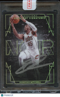 Donovan Mitchell 2024-25 NOIR Spotlight Auto Autograph Cavaliers 15/99