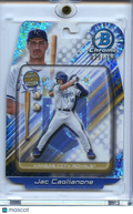 Jac Caglianone 2024 Bowman Chrome In Action Mini Diamond RC Royals 39/150