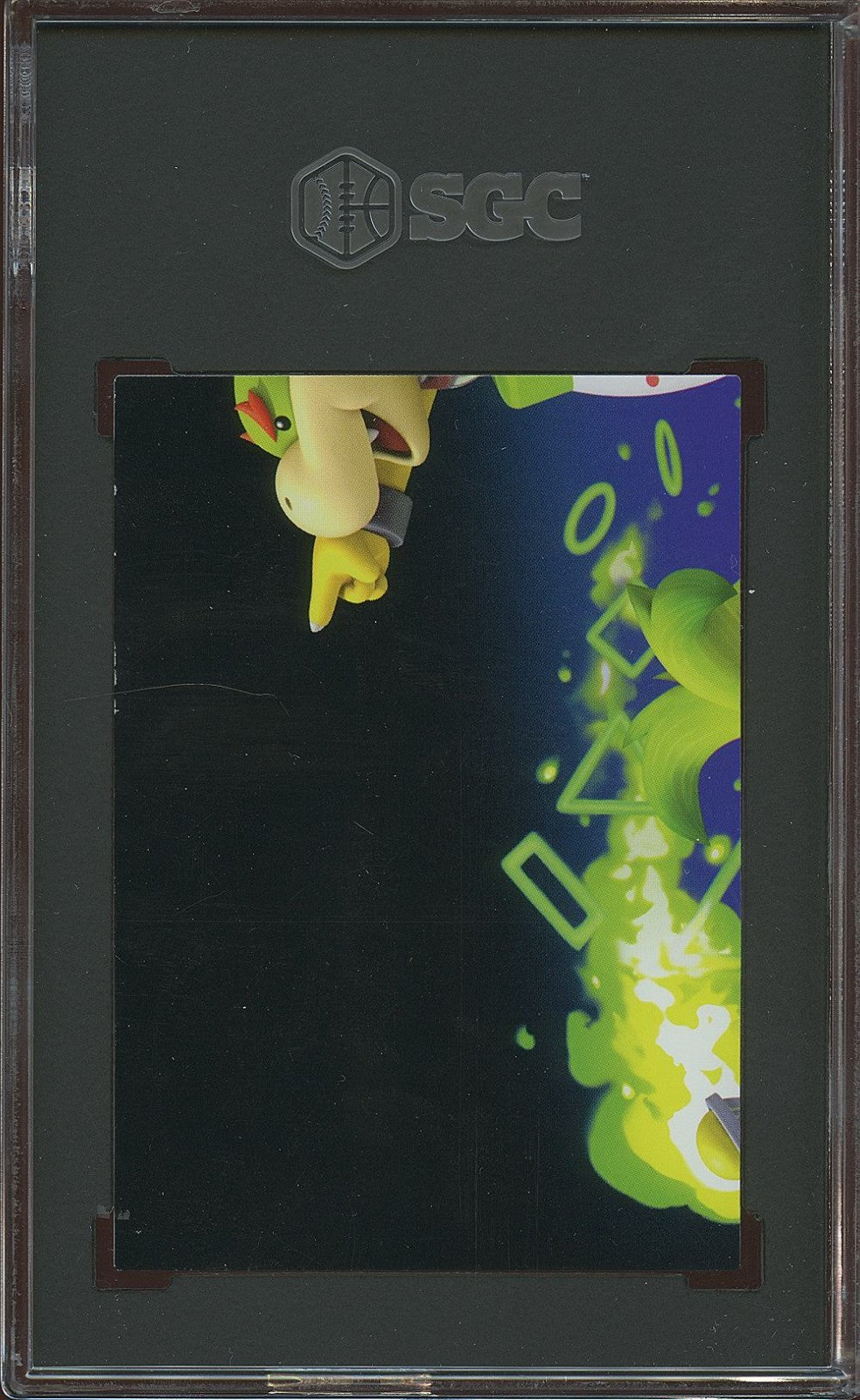 Roy 2010 New Super Mario Bros. Wii HOLO FOIL #F10 SGC 7