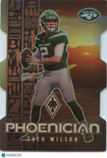 Zach Wilson 2021 Phoenix Phoenician SSP CASE HIT Rookie RC New York Jets