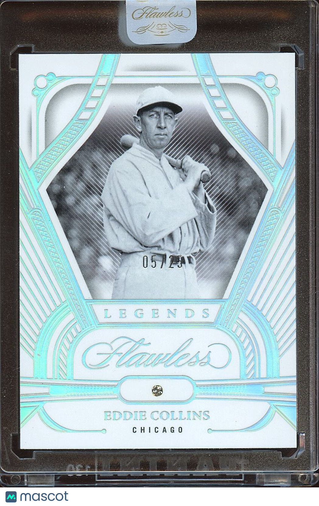 Eddie Collins 2024 Flawless Diamond Gem Chicago White Sox Athletics 5/25