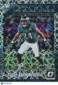 Corey Graham 2018 Optic The Champ Is Here SSP Velocity Lazer Philadelphia Eagles