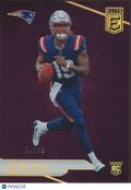 Joe Milton III 2024 Elite Violet Purple Rookie RC Patriots Cowboys 24/49 #115