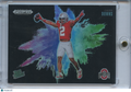 Caleb Downs 2025 Prizm Draft Black COLOR BLAST SSP CASE HIT RC Ohio State