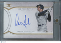 Aaron Judge 2018 Topps Definitive Auto Autograph New York Yankees 8/10