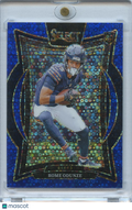 Rome Odunze 2024 Select Blue Disco Prizm Rookie RC Chicago Bears 6/25