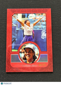 Gigi Fernandez 2020 Topps Transcendent Red Refractor Tennis 5/10 #44