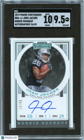 Josh Jacobs 2019 Contenders Roundup On Card Auto Autograph Raiders 24/49 SGC 9.5
