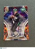 Zach Wilson 2022 Elements FIRE SSP CASE HIT New York Jets