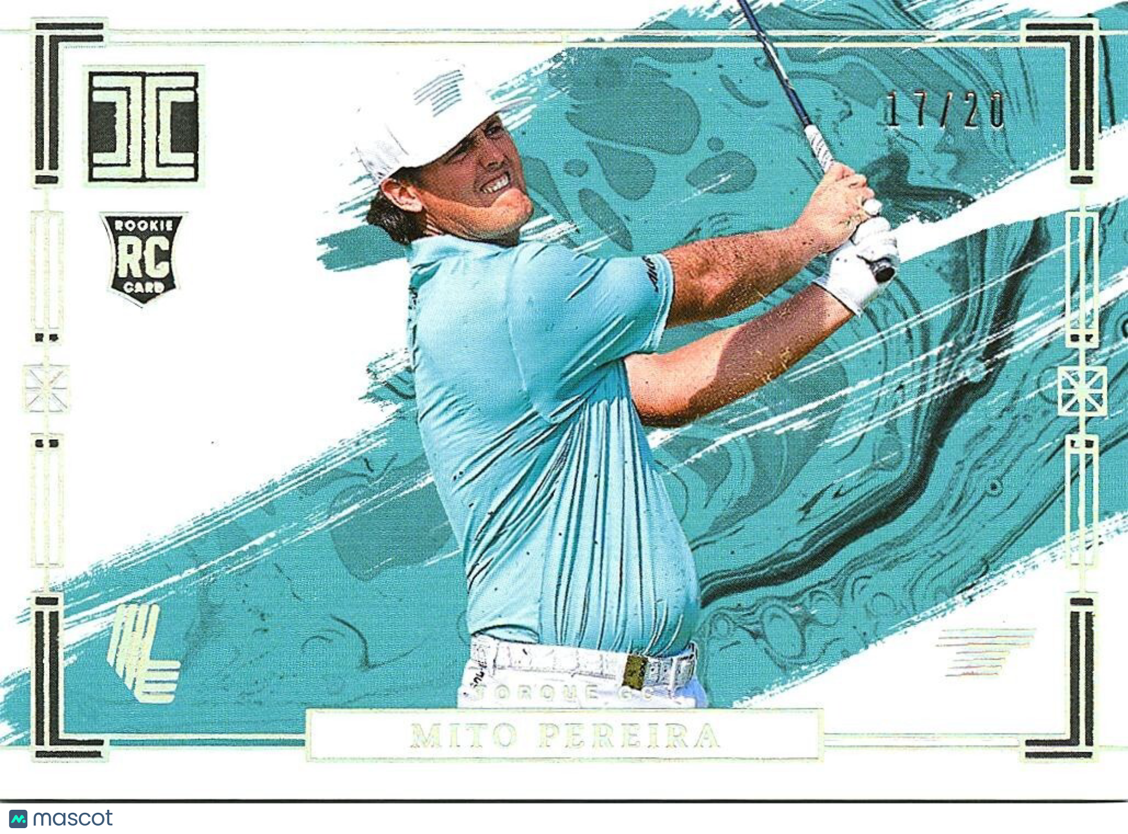 Mito Pereira 2024 Impeccable Silver Rookie RC Torque GC 17/20 #98