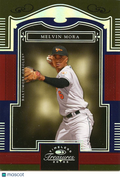 Melvin Mora 2005 Donruss Timeless Treasures SILVER Baltimore Orioles 42/50