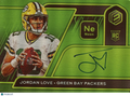 Jordan Love 2020 Elements Neon SSP Auto Autograph Rookie Green Bay Packers 7/10
