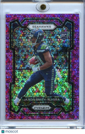 Jaxon Smith-Njigba 2023 Prizm No Huddle Purple Disco Prizm Rookie  Seahawks /35