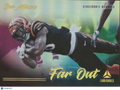 Joe Mixon 2022 Luminance Far Out SSP CASE HIT Cincinnati Bengals