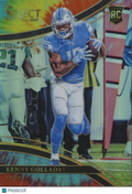 Kenny Golladay 2017 Select Field Level Tie-Dye Prizm Rookie RC Lions 21/25