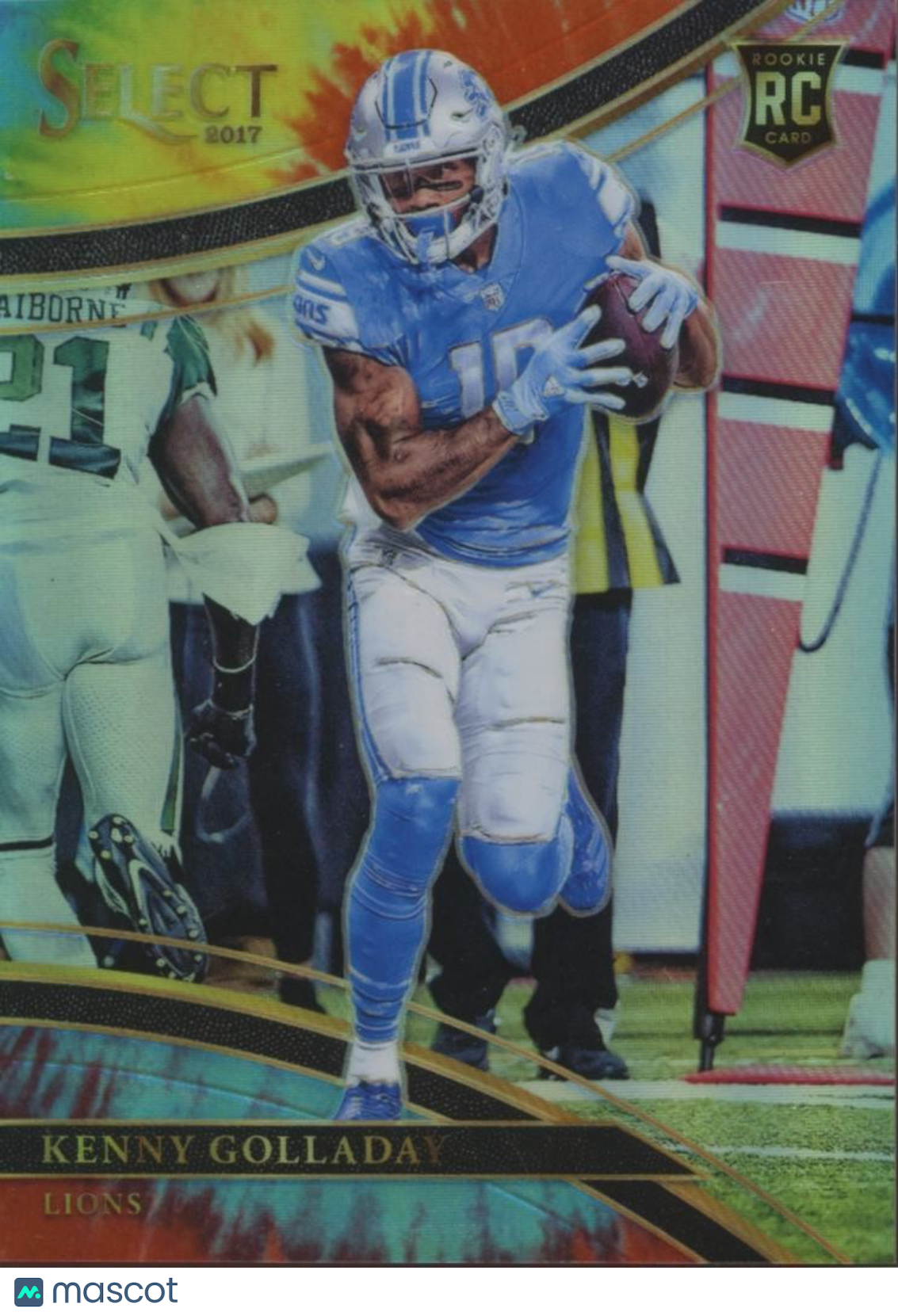Kenny Golladay 2017 Select Field Level Tie-Dye Prizm Rookie RC Lions 21/25