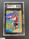 Gardner Minshew II 2019 Elite GOLD Rookie RC SSP Raiders Jaguars 7/8 SGC 8.5