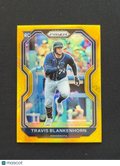 Travis Blankenhorn 2021 Prizm GOLD Prizm ROokie RC Minnesota Twins 5/10