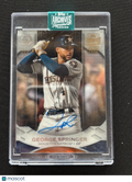 George Springer 2024 Topps Archives Tribute Auto Autograph Houston Astros 1/1