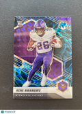 Kene Nwangwu 2021 Mosaic Genesis Prizm SSP Rookie RC Minnesota Vikings #334