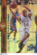DJ Augustin 2008 Press Pass Reflectors RC Rookie Texas Longhorns 100/100